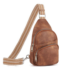 Laden Sie das Bild in den Galerie-Viewer, Brusttasche aus Kunstleder