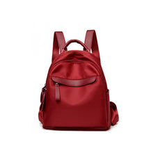 Laden Sie das Bild in den Galerie-Viewer, Einfacher Oxford-Rucksack