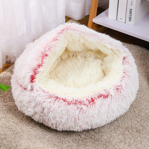 Plüschbett für Hunde & Katzen