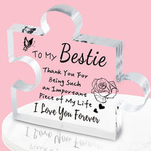 Laden Sie das Bild in den Galerie-Viewer, Acryl Puzzle Ornament