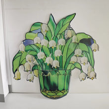 Laden Sie das Bild in den Galerie-Viewer, Sonnenblume Acryl Fenster hängend