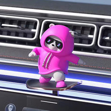 Laden Sie das Bild in den Galerie-Viewer, Skateboard-Bär-Autodekoration