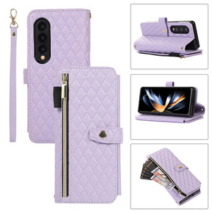 Klappbare Handytasche mit Kartenhalter