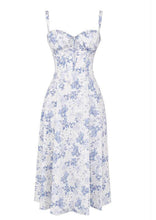 Laden Sie das Bild in den Galerie-Viewer, Trägerkleid mit tiefem Rückenausschnitt