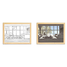 Laden Sie das Bild in den Galerie-Viewer, LED-Lichtmalerei