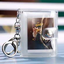 Laden Sie das Bild in den Galerie-Viewer, Kleiner Fotoalbum Schlüsselanhänger