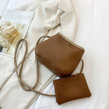 Laden Sie das Bild in den Galerie-Viewer, Einfache Crossbody-Umhängetasche