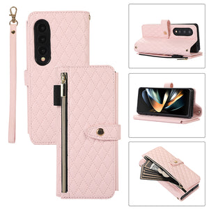 Klappbare Handytasche mit Kartenhalter