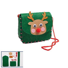 Laden Sie das Bild in den Galerie-Viewer, Kreative Weihnachts-Elchtasche zum Selbermachen