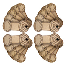 Laden Sie das Bild in den Galerie-Viewer, Weihnachten Blanko-Garnstifte