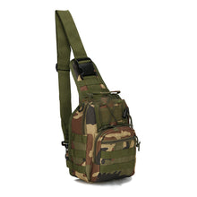 Laden Sie das Bild in den Galerie-Viewer, Canvas Crossbody Brusttasche
