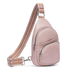 Brusttasche aus Kunstleder