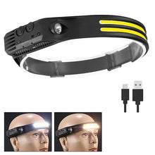 Laden Sie das Bild in den Galerie-Viewer, 🔥LED-Scheinwerfer mit Wellensensor