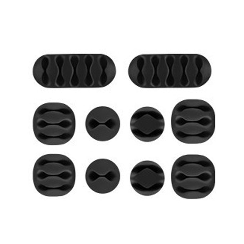 Kabelschutz-Set Drahtklemmen (10 Stück)