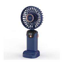 Laden Sie das Bild in den Galerie-Viewer, Tragbarer Ventilator mit Digitalanzeige