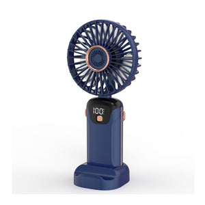 Tragbarer Ventilator mit Digitalanzeige
