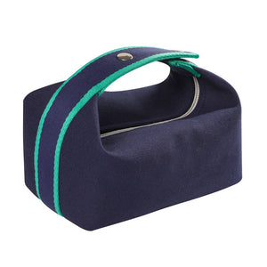 Kosmetiktasche aus Segeltuch