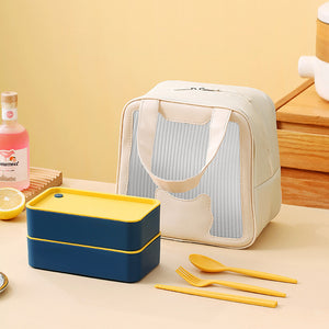 Unabhängige mehrschichtige Lunchbox