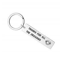 Laden Sie das Bild in den Galerie-Viewer, Für die Liebe - Danke für alle Schlüsselanhänger des Orgasmuspaares