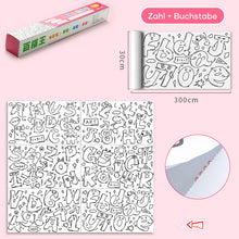 Laden Sie das Bild in den Galerie-Viewer, Graffiti-Malerei für Kinder