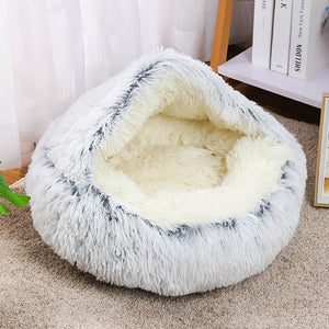 Plüschbett für Hunde & Katzen