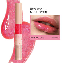 Laden Sie das Bild in den Galerie-Viewer, Lipgloss mit Sternen