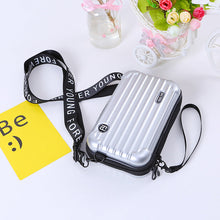 Laden Sie das Bild in den Galerie-Viewer, Mini Koffertasche
