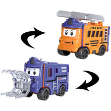 Laden Sie das Bild in den Galerie-Viewer, Kinder Transformer Spielzeugauto