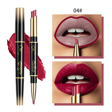 Laden Sie das Bild in den Galerie-Viewer, 2-in-1 Doppelseitiger Lippenstift und Lipliner