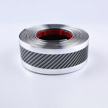 Laden Sie das Bild in den Galerie-Viewer, Auto Carbon Fiber Threshold Aufkleber