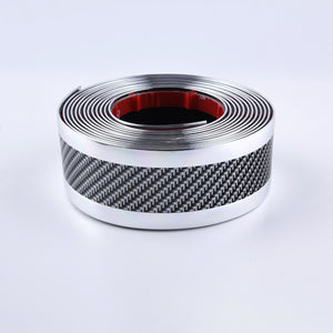 Auto Carbon Fiber Threshold Aufkleber