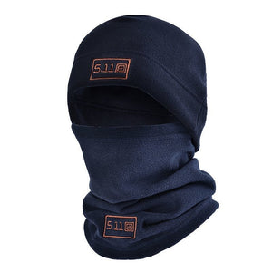 Fleece-Kapuzenschal-Set
