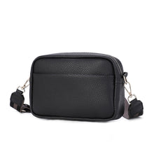 Laden Sie das Bild in den Galerie-Viewer, Kleine Quadratische Schultertasche aus Leder