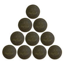 Laden Sie das Bild in den Galerie-Viewer, Cameo Kupfer- und Silbermünze Gedenkmünze