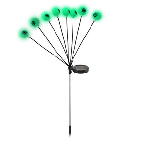 Gruselige Augäpfel, schwankende Glühwürmchenlichter