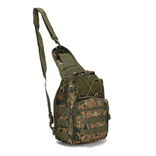 Laden Sie das Bild in den Galerie-Viewer, Canvas Crossbody Brusttasche