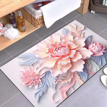 Laden Sie das Bild in den Galerie-Viewer, 3D-Blumen-Fußmatte