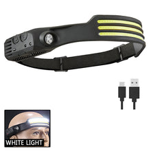 Laden Sie das Bild in den Galerie-Viewer, 🔥LED-Scheinwerfer mit Wellensensor