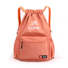 Laden Sie das Bild in den Galerie-Viewer, Verstellbarer Outdoor-Reiserucksack mit Kordelzug