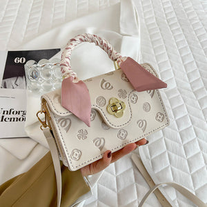 Handgefertigte Stricktasche diy material kit