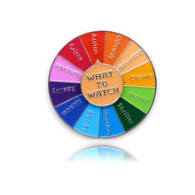 Laden Sie das Bild in den Galerie-Viewer, Kreative drehbare Roulette-Brosche