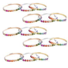 Laden Sie das Bild in den Galerie-Viewer, Farbiger Reihenring