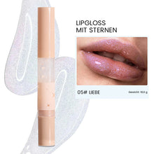 Laden Sie das Bild in den Galerie-Viewer, Lipgloss mit Sternen