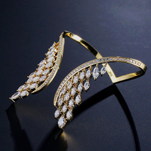 Engelsflügel Armband und Ring