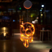 Laden Sie das Bild in den Galerie-Viewer, Halloween-LED-Atmosphäre dekorative Lichter