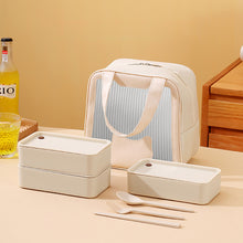 Laden Sie das Bild in den Galerie-Viewer, Unabhängige mehrschichtige Lunchbox