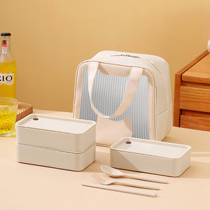 Unabhängige mehrschichtige Lunchbox