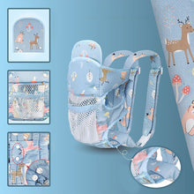 Laden Sie das Bild in den Galerie-Viewer, Multifunktionale Babytrage