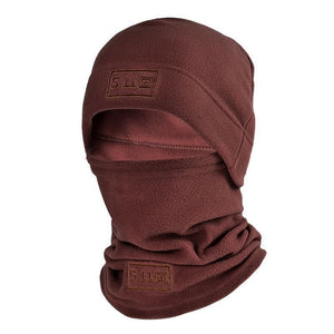 Fleece-Kapuzenschal-Set