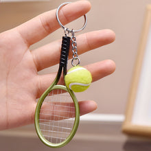Laden Sie das Bild in den Galerie-Viewer, Mini-Tennisschläger Schlüsselanhänger